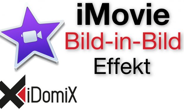 iMovie El Capitan Bild in Bild Effekt