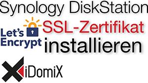 Synology DiskStation Let’s Encrypt SSL-Zertifikat installieren