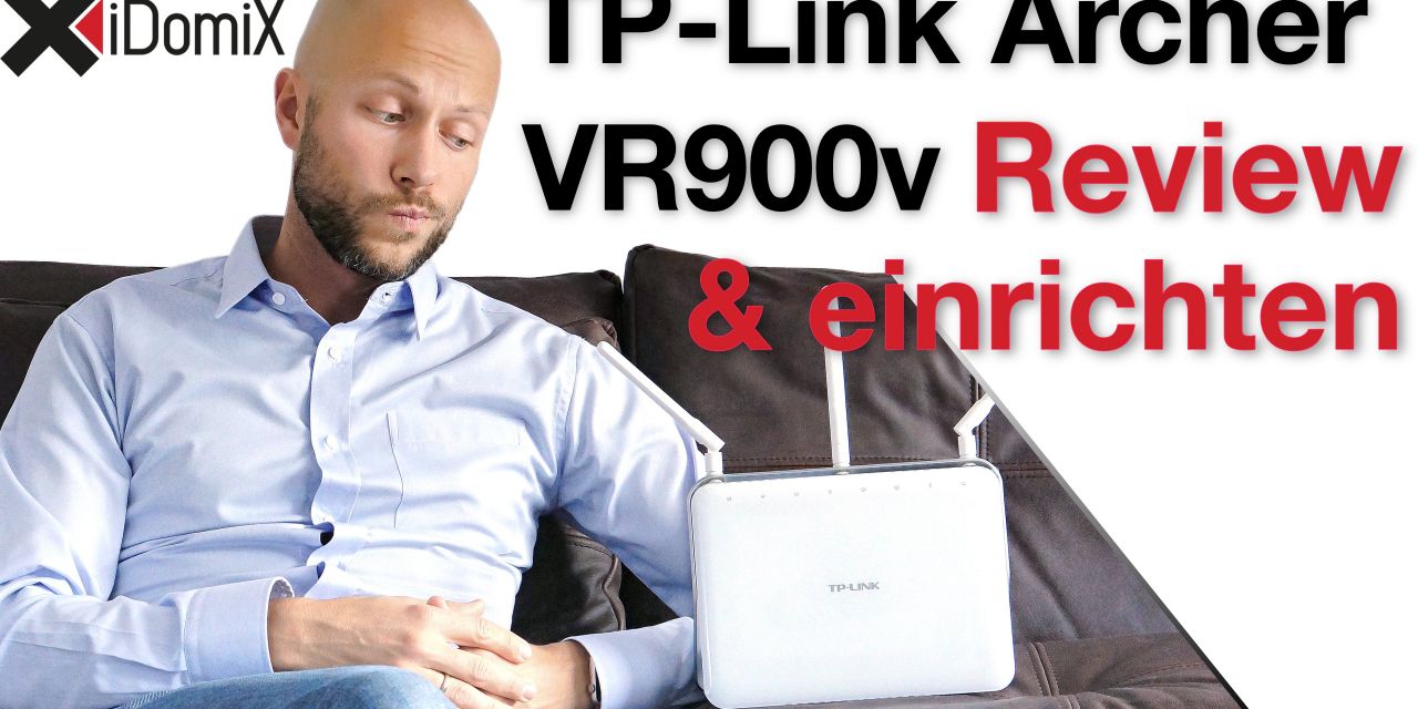 TP-LINK Archer VR900v Review