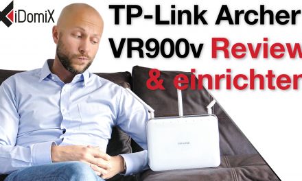 TP-LINK Archer VR900v Review