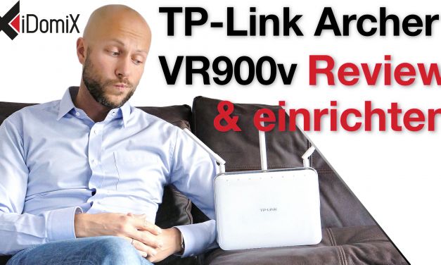 TP-LINK Archer VR900v Review
