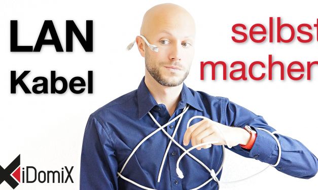 Netzwerkkabel (LAN) selber machen