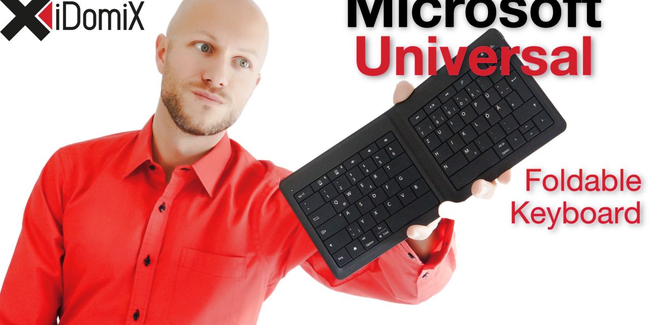 Microsoft Universal Foldable Keyboard Review