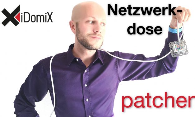 Netzwerkdose verkabeln anschließen patchen