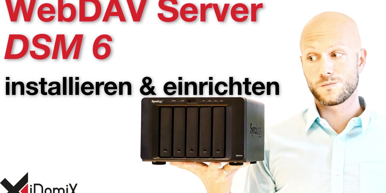 Synology DiskStation WebDAV Server DSM 6 installieren und einrichten