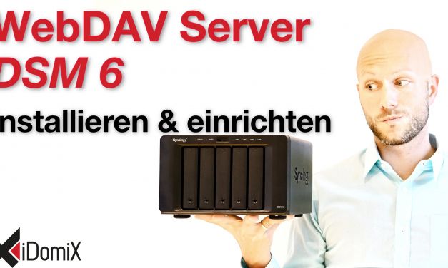 Synology DiskStation WebDAV Server DSM 6 installieren und einrichten