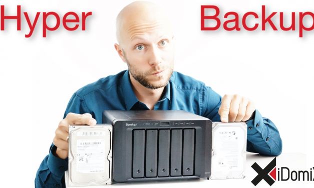Synology DiskStation Hyper Backup einrichten