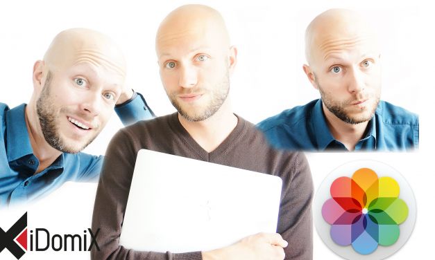 Gesichter in der Fotos App von Mac OS (Gesichtserkennung)