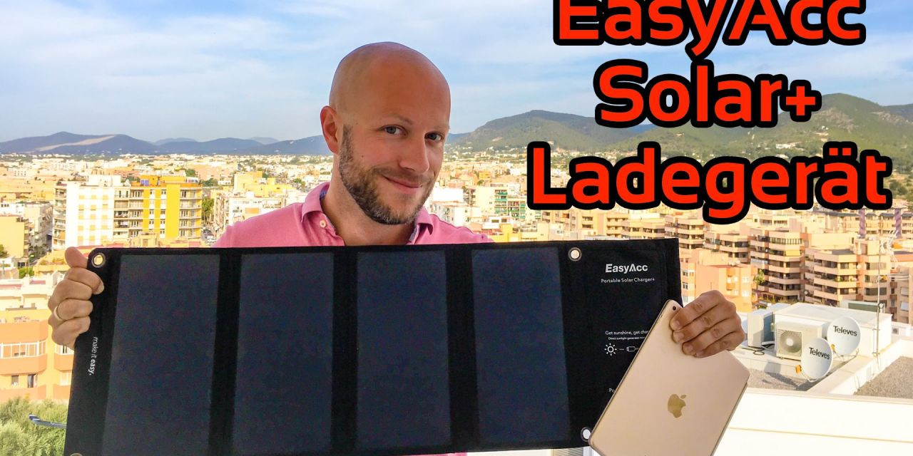 EasyAcc Solar+ Ladegerät im Test