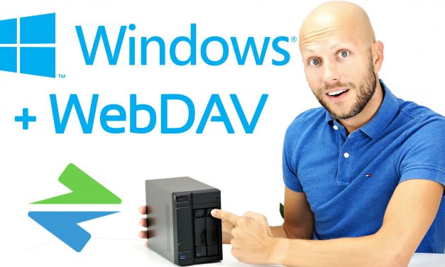 WebDAV mit Windows einfach im Explorer dank NetDrive 2