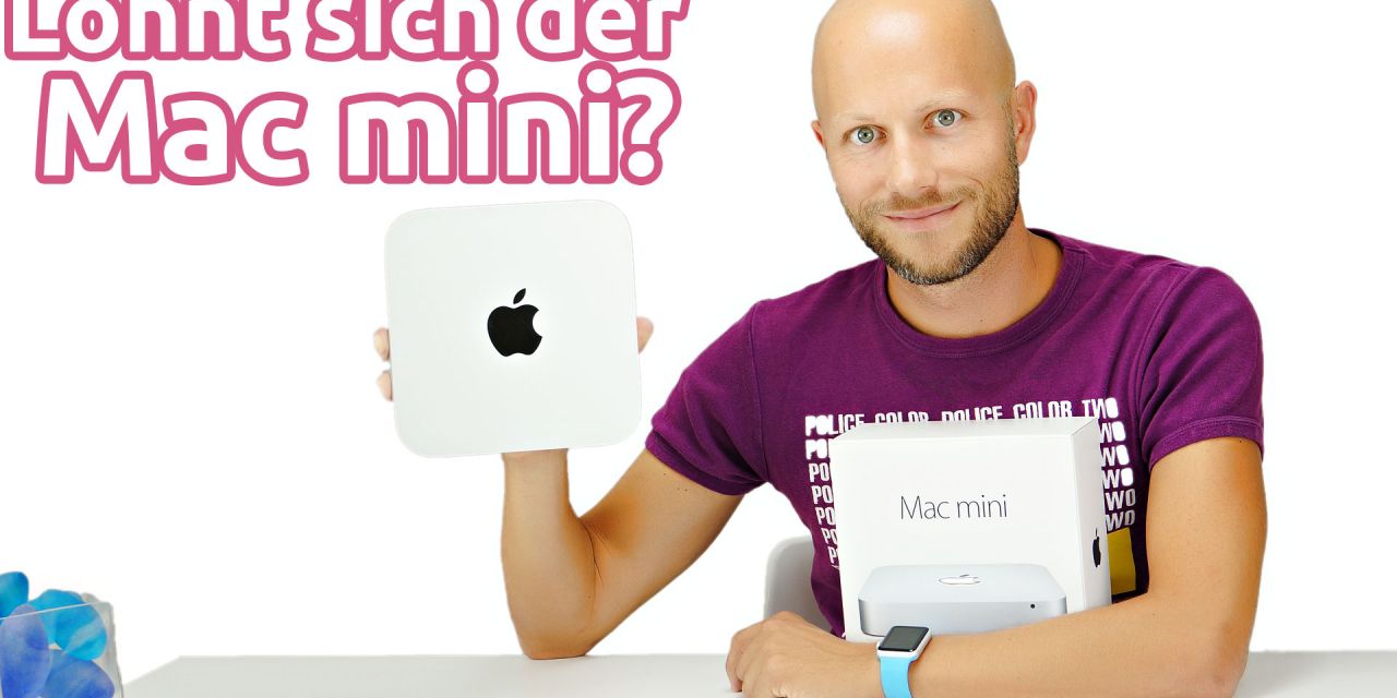 Lohnt sich der Mac mini? Das Einsteigermodell einrichten und vorgestellt