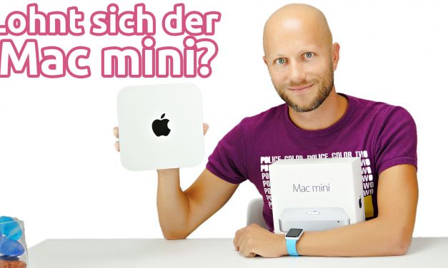 Lohnt sich der Mac mini? Das Einsteigermodell einrichten und vorgestellt