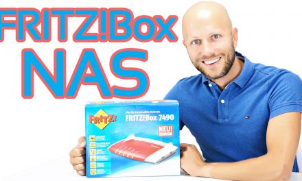 FRITZ!Box NAS einrichten