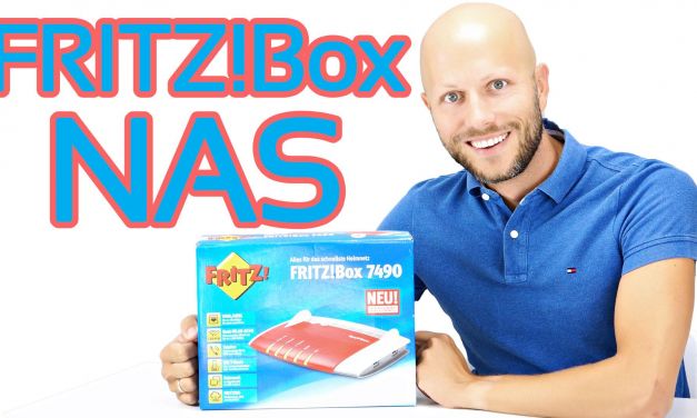FRITZ!Box NAS einrichten