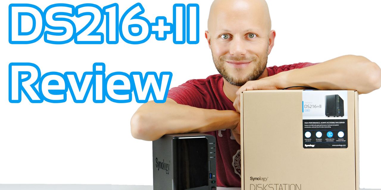 Synology DiskStation DS216+II Review