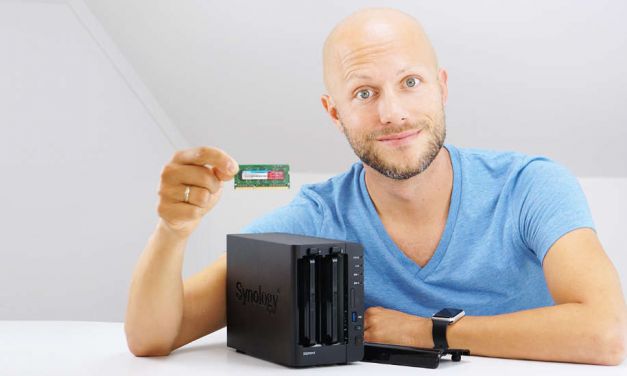 Synology DiskStation DS216+II RAM Upgrade