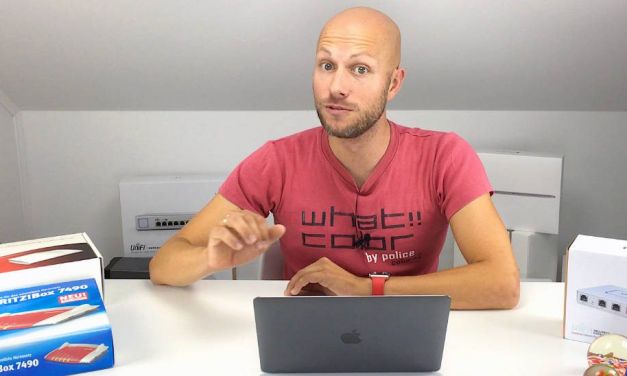 FRITZ!Box als IP-Client Telefonanlage mit UniFi Security Gateway