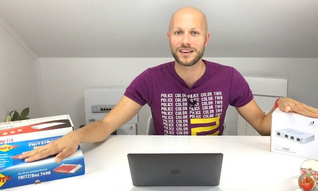 UniFi Security Gateway, FRITZ!Box & doppeltes NAT