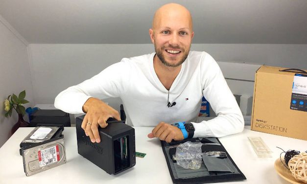 Synology DiskStation DS716+II 8 GB RAM aufrüsten