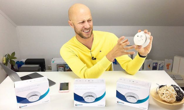Homematic IP Rauchwarnmelder einrichten & Eindrücke
