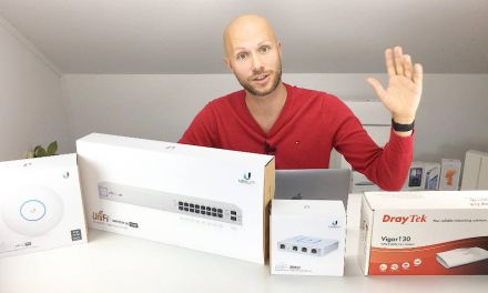 Mein UniFi Netzwerk Aufbau zu Hause und im Home Office