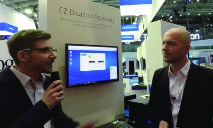 Synology CeBIT 2017 Cloud2 Backup & Disaster Recovery Active Backup