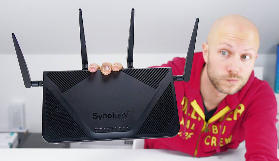 Synology RT2600ac Review und Überblick