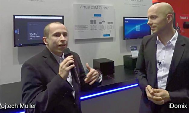Synology CeBIT 2017: Virtualisierung von Windows, DSM und Linux mit Virtual DSM