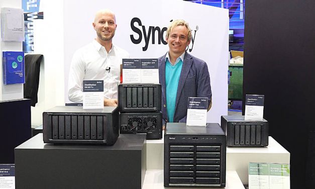 Synology zeigt neue DiskStation 2017 auf der CeBIT Hannover