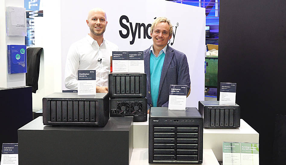 Synology zeigt neue DiskStation 2017 auf der CeBIT Hannover