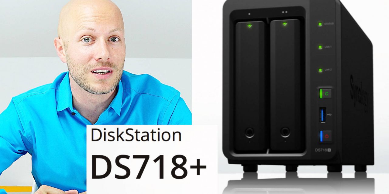 Synology DS718+ LEAKED inoffiziell