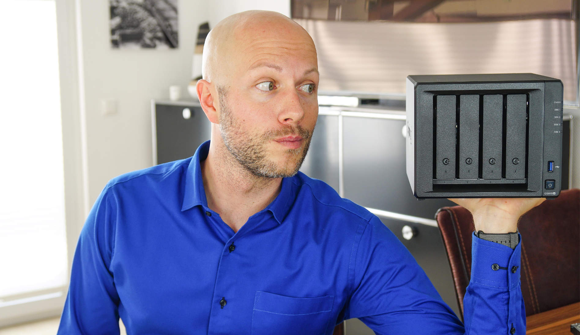 Synology DiskStation DS918+ Review - iDomiX