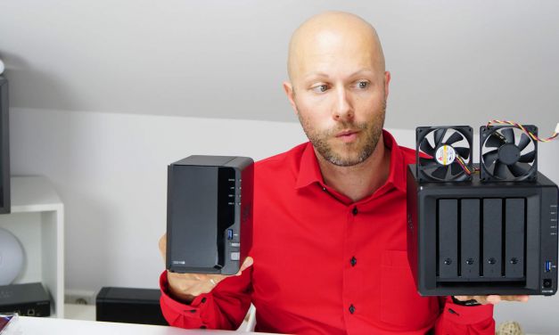 Synology DiskStation leiser + kühler machen, Lüfter tauschen