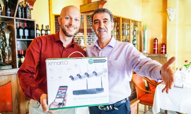 Das xmartO NVR Überwachungssystem im Restauranteinsatz
