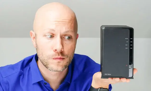 Synology DiskStation DS218play Review
