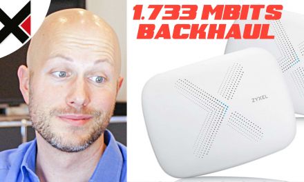 WLAN überall ohne Kabel! Zyxel Multy X Mesh im Review