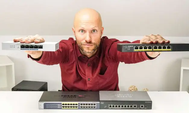 Switch mit Link Aggregation + PoE zum kleinen Preis für daheim