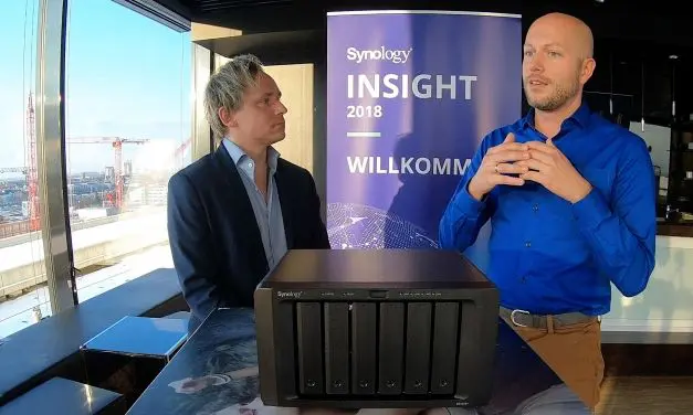 Interview mit Synology, was kommt 2018 & Euere Fragen