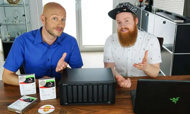 Fotograf Julian Erksmeyer im Interview, sein Workflow mit der DS1817+