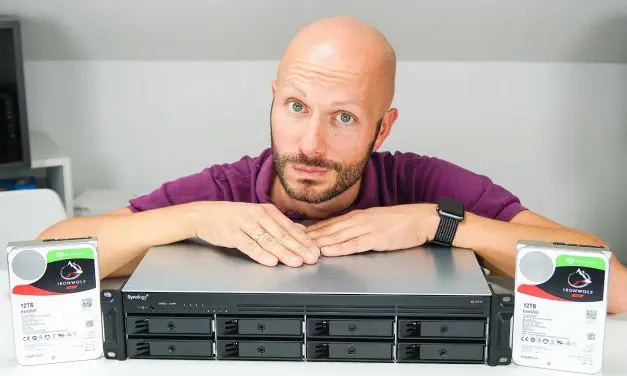 Synology RS1219+, meine erste RackStation im Überblick