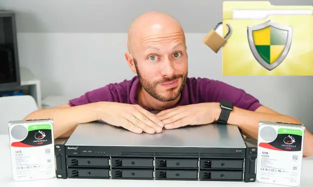 Synology Ordner verschlüsseln & der Schlüsselmanager