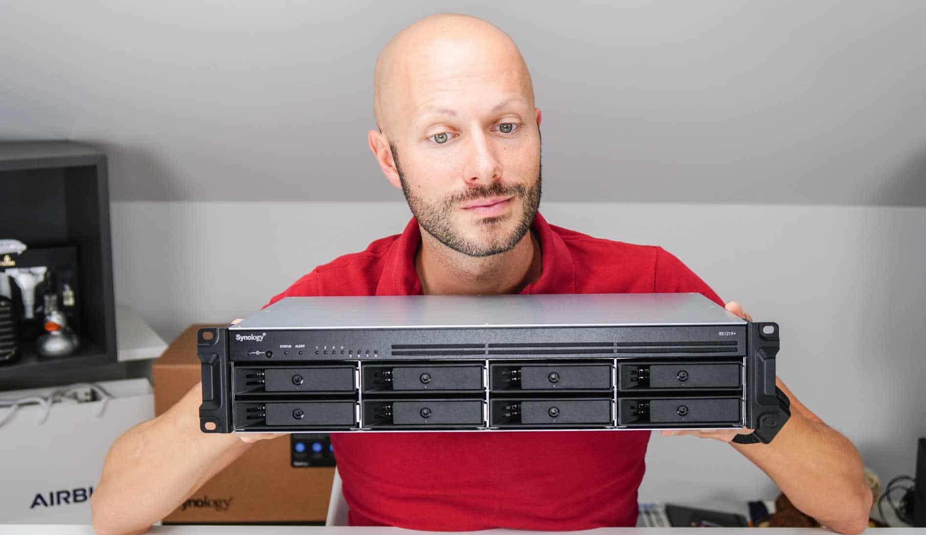 Synology Active Backup for Server für Windows Backup ohne