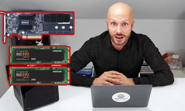 Das Problem mit dem Synology SSD Cache und Samsung m.2 SATA SSDs