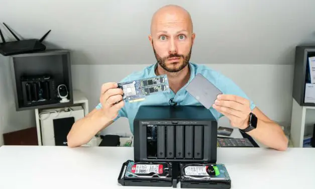 Was aus dem SSD Cache meiner DiskStation wurde