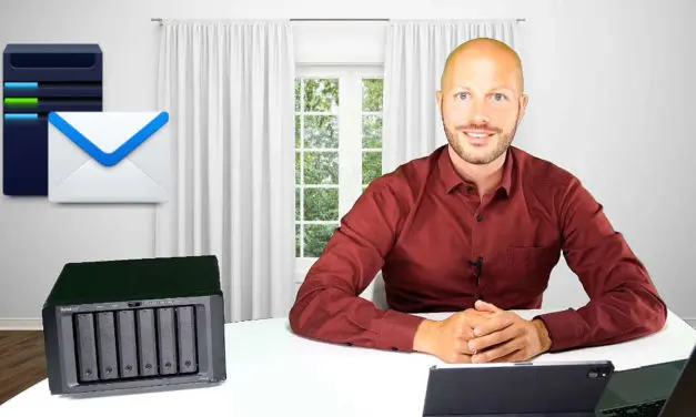 Synology MailPlus Server 2.x einrichten