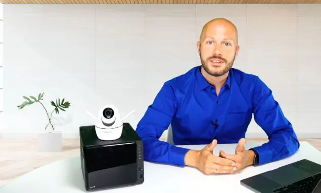 Surveillance Station einrichten, Videoüberwachung für privat & Freiberufler & Selbständige
