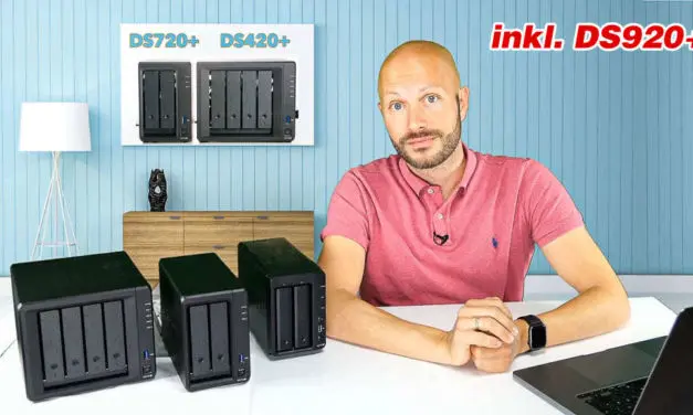 Synology DiskStation DS920+, DS720+, DS420+ | Der ausführliche Test, Meinung & Kaufempfehlung