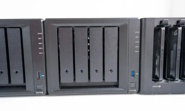 Synology DiskStation DS920+ erschienen!