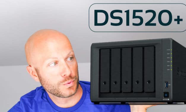Die neue DS1520+, eine DS920+ mit einem Laufwerksschacht mehr