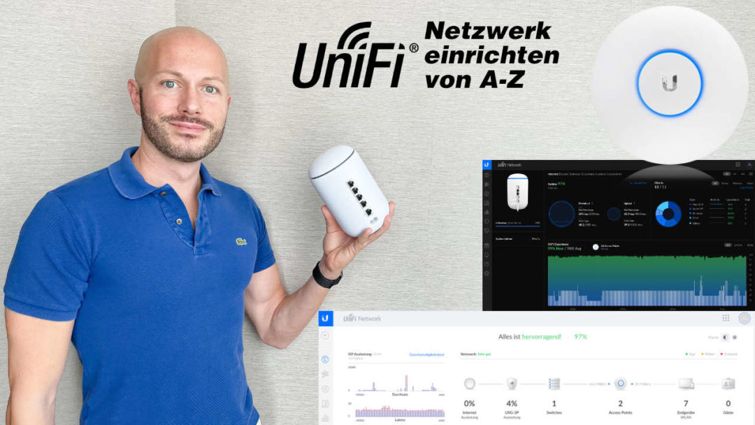 FRITZ!Box als IPClient Telefonanlage mit UniFi Security Gateway iDomiX